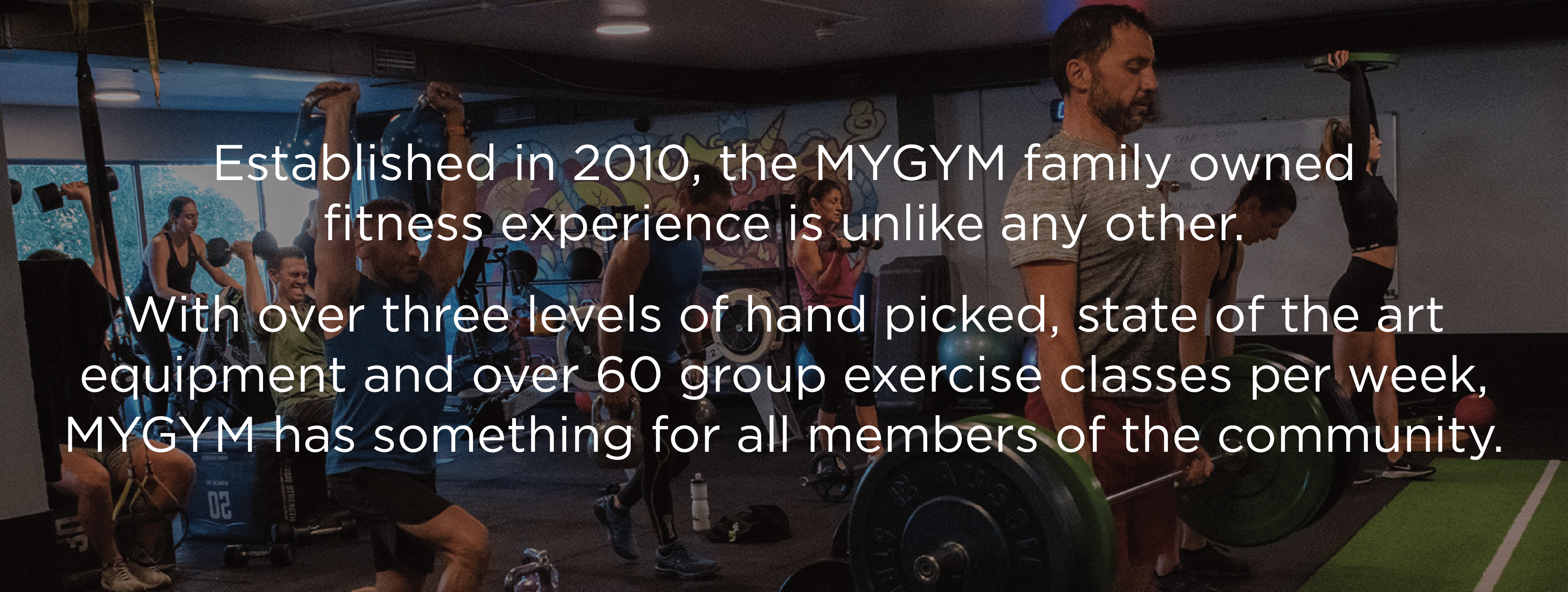 Home - MYGYM Health and Fitness